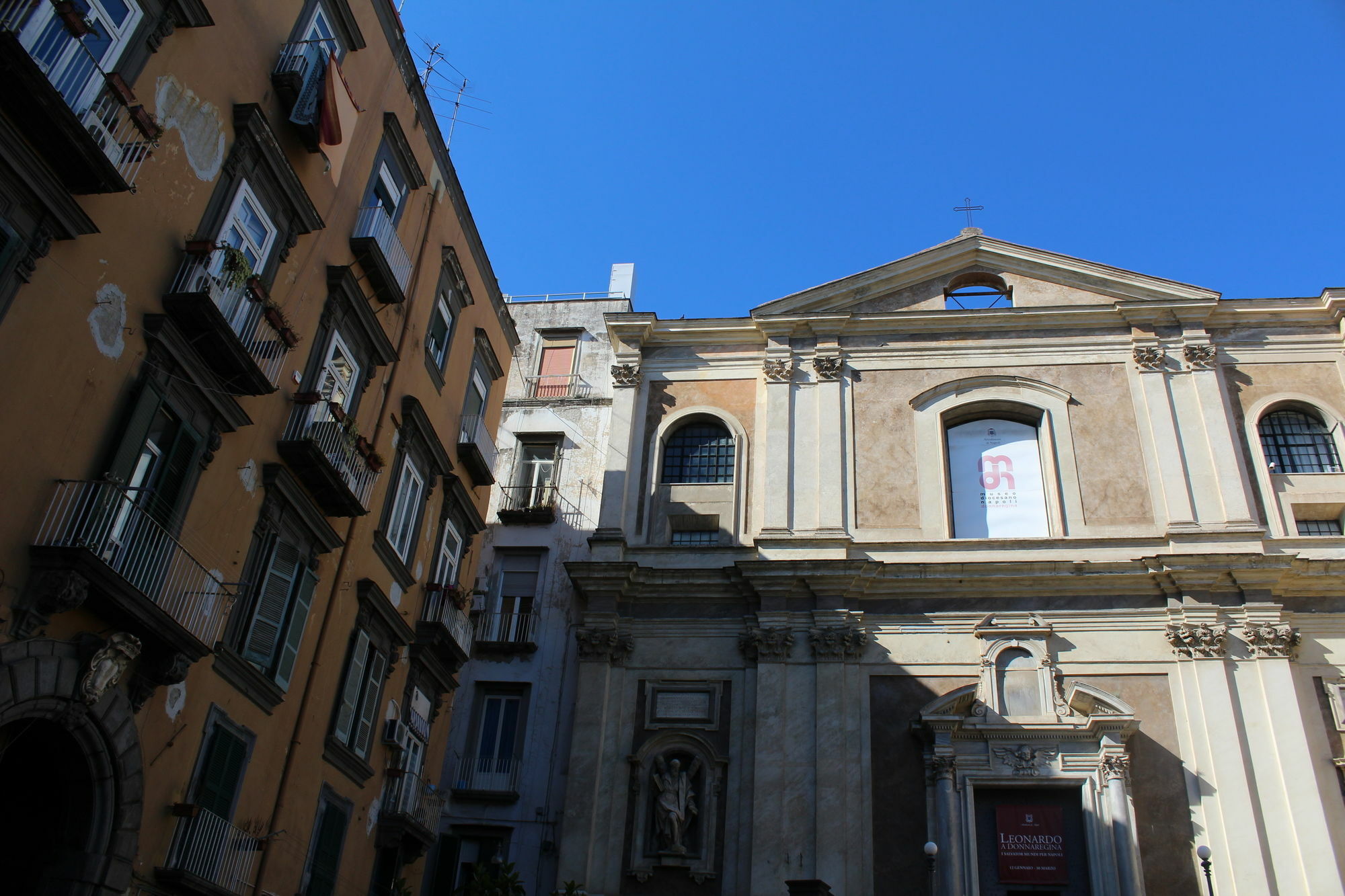 Monohouse Apartment Naples Exterior photo